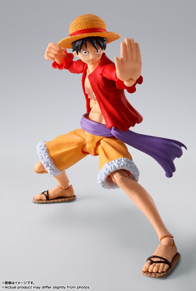 One Piece S.H. Figuarts Action Figure Monkey D. Luffy (The Raid on Onigashima) 14 cm 4573102649294