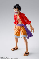 One Piece S.H. Figuarts Action Figure Monkey D. Luffy (The Raid on Onigashima) 14 cm 4573102649294