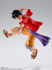 One Piece S.H. Figuarts Action Figure Monkey D. Luffy (The Raid on Onigashima) 14 cm 4573102649294