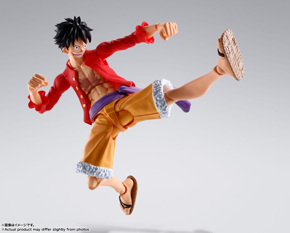 One Piece S.H. Figuarts Action Figure Monkey D. Luffy (The Raid on Onigashima) 14 cm 4573102649294