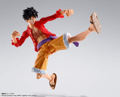 One Piece S.H. Figuarts Action Figure Monkey D. Luffy (The Raid on Onigashima) 14 cm 4573102649294