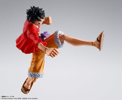 One Piece S.H. Figuarts Action Figure Monkey D. Luffy (The Raid on Onigashima) 14 cm 4573102649294