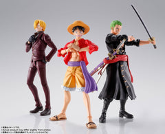 One Piece S.H. Figuarts Action Figure Monkey D. Luffy (The Raid on Onigashima) 14 cm 4573102649294