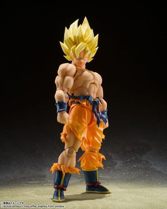 Dragon Ball Z S.H. Figuarts Action Figure Super Saiyan Son Goku - Legendary Super Saiyan - 14 cm 4573102650436