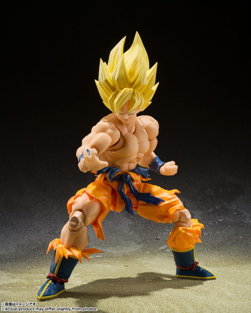 Dragon Ball Z S.H. Figuarts Action Figure Super Saiyan Son Goku - Legendary Super Saiyan - 14 cm 4573102650436