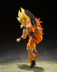 Dragon Ball Z S.H. Figuarts Action Figure Super Saiyan Son Goku - Legendary Super Saiyan - 14 cm 4573102650436