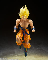 Dragon Ball Z S.H. Figuarts Action Figure Super Saiyan Son Goku - Legendary Super Saiyan - 14 cm 4573102650436