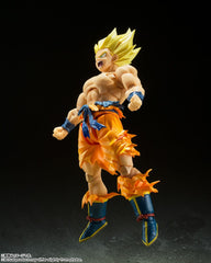 Dragon Ball Z S.H. Figuarts Action Figure Super Saiyan Son Goku - Legendary Super Saiyan - 14 cm 4573102650436