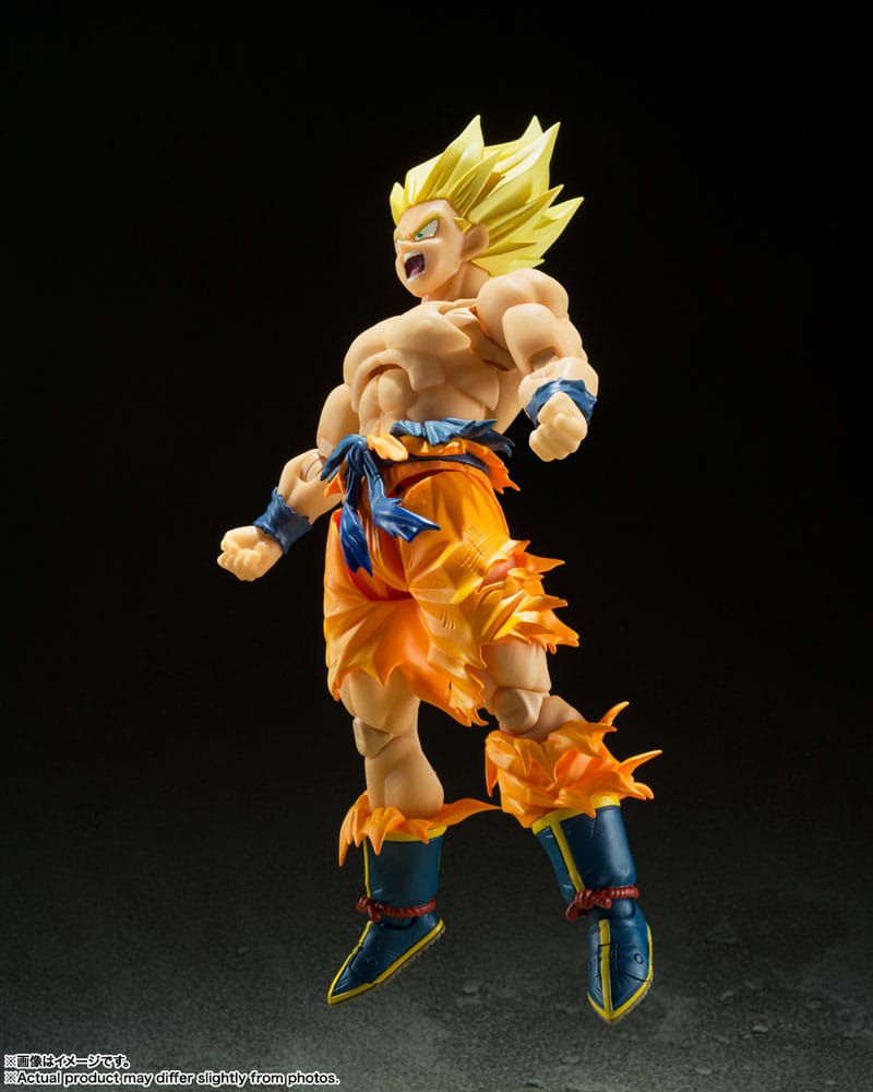 Dragon Ball Z S.H. Figuarts Action Figure Super Saiyan Son Goku - Legendary Super Saiyan - 14 cm 4573102650436