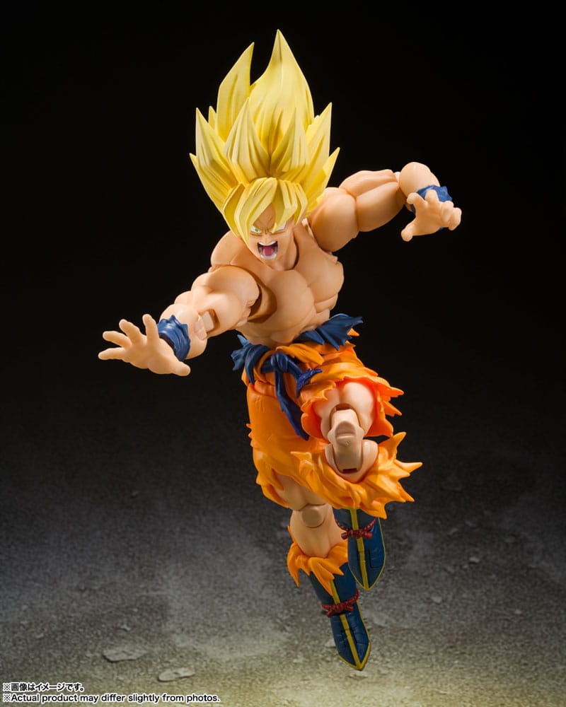Dragon Ball Z S.H. Figuarts Action Figure Super Saiyan Son Goku - Legendary Super Saiyan - 14 cm 4573102650436