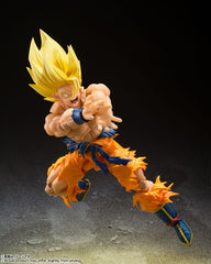 Dragon Ball Z S.H. Figuarts Action Figure Super Saiyan Son Goku - Legendary Super Saiyan - 14 cm 4573102650436