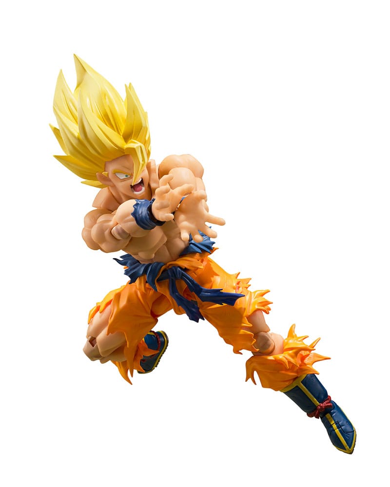 Dragon Ball Z S.H. Figuarts Action Figure Super Saiyan Son Goku - Legendary Super Saiyan - 14 cm 4573102650436