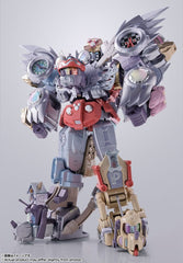 Disney DX Chogokin Action Figure Super Magical Combined King Robo Micky & Friends Disney 100 Years of Wonder 22 cm 4573102651303