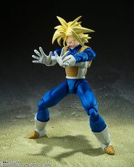 Dragon Ball Z S.H. Figuarts Super Saiyan Trunks Infinite Latent Super Power Ver. 14 cm 4573102651631