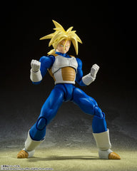 Dragon Ball Z S.H. Figuarts Super Saiyan Trunks Infinite Latent Super Power Ver. 14 cm 4573102651631
