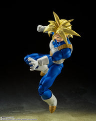 Dragon Ball Z S.H. Figuarts Super Saiyan Trunks Infinite Latent Super Power Ver. 14 cm 4573102651631