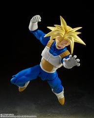 Dragon Ball Z S.H. Figuarts Super Saiyan Trunks Infinite Latent Super Power Ver. 14 cm 4573102651631