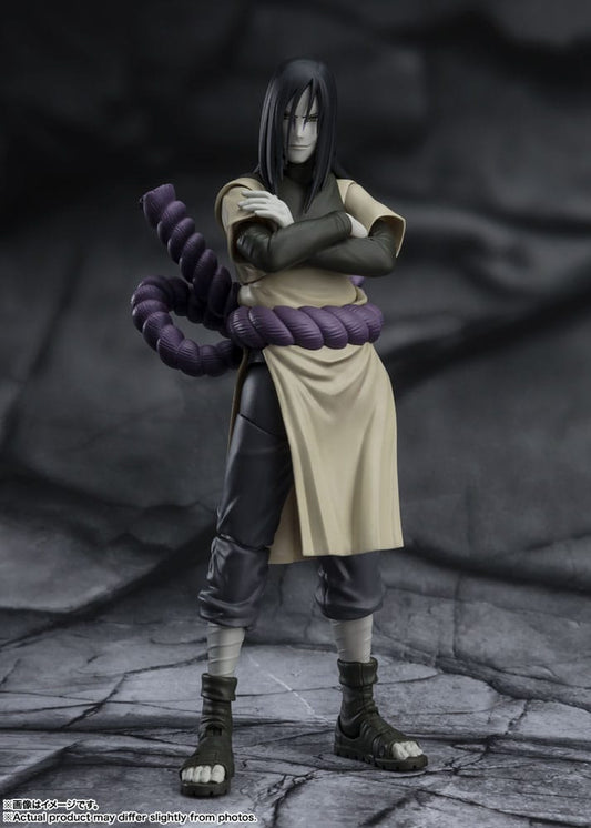 Naruto S.H. Figuarts Action Figure Orochimaru - Seeker of Immortality - 15 cm 4573102653635