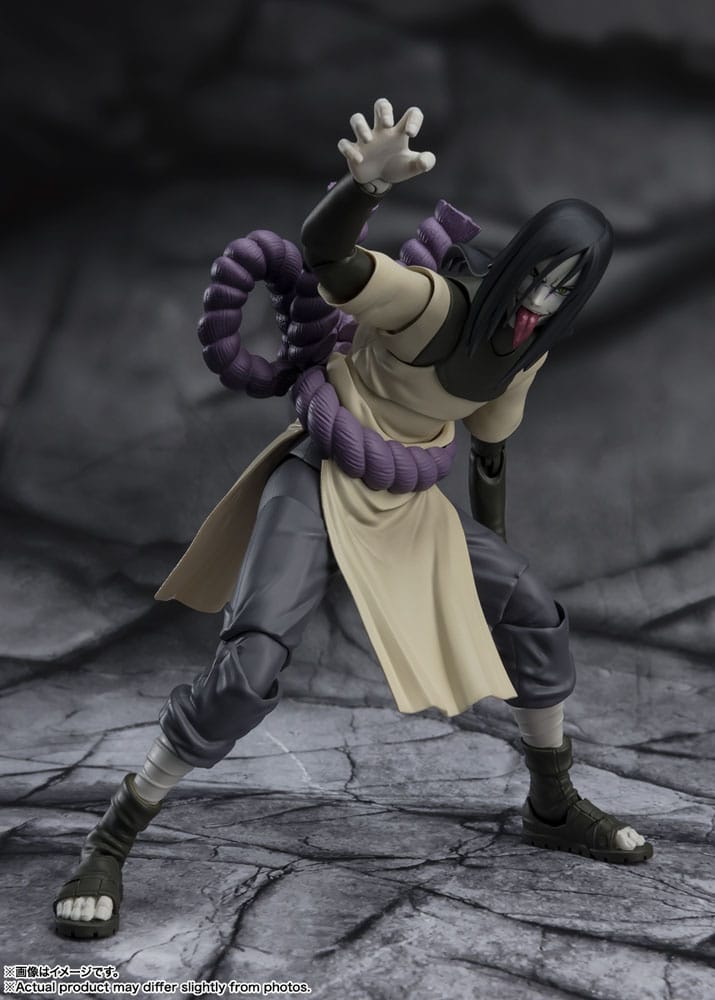 Naruto S.H. Figuarts Action Figure Orochimaru - Seeker of Immortality - 15 cm 4573102653635