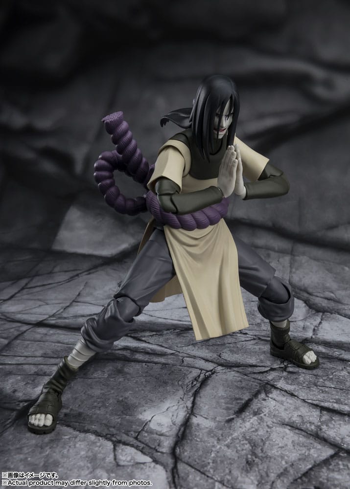 Naruto S.H. Figuarts Action Figure Orochimaru - Seeker of Immortality - 15 cm 4573102653635