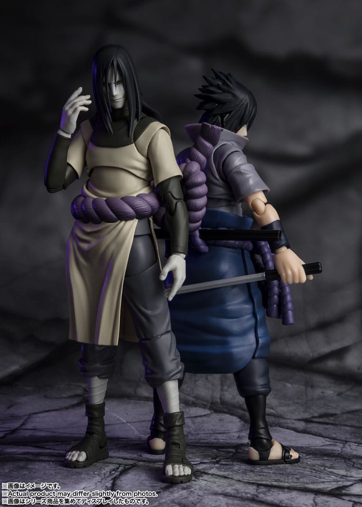 Naruto S.H. Figuarts Action Figure Orochimaru - Seeker of Immortality - 15 cm 4573102653635