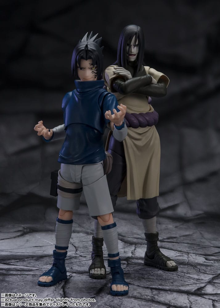 Naruto S.H. Figuarts Action Figure Orochimaru - Seeker of Immortality - 15 cm 4573102653635