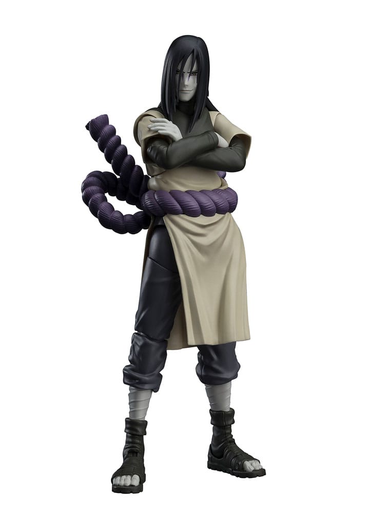 Naruto S.H. Figuarts Action Figure Orochimaru - Seeker of Immortality - 15 cm 4573102653635