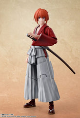 Rurouni Kenshin: Meiji Swordsman Romantic Story S.H. Figuarts Action Figure Kenshin Himura 13 cm 4573102654809