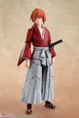 Rurouni Kenshin: Meiji Swordsman Romantic Story S.H. Figuarts Action Figure Kenshin Himura 13 cm 4573102654809