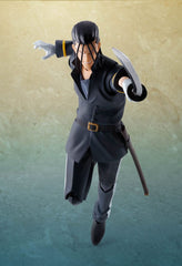 Rurouni Kenshin: Meiji Swordsman Romantic Story S.H. Figuarts Action Figure Hajime Saito 17 cm 4573102654816