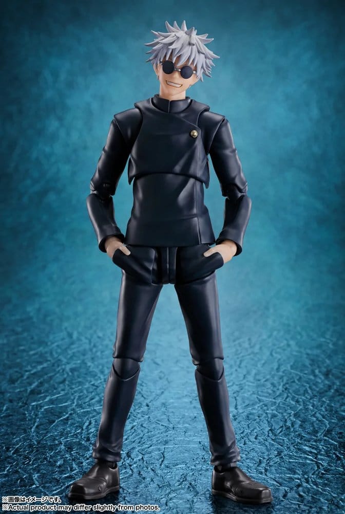 Jujutsu Kaisen S.H.Figuarts Action Figure Satoru Gojo -Jujutsu High School- 16 cm 4573102655226