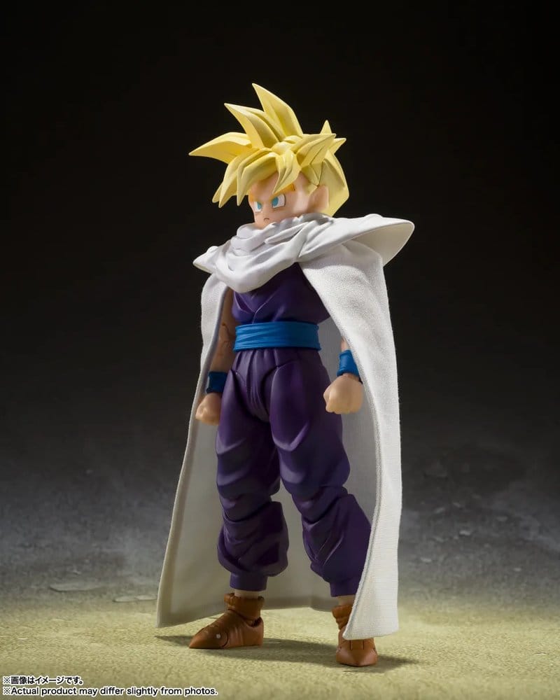 Dragon Ball Z S.H.Figuarts Action Figure Super Saiyan Son Gohan -The Fighter Who Surpassed Goku- 11 cm 4573102655547