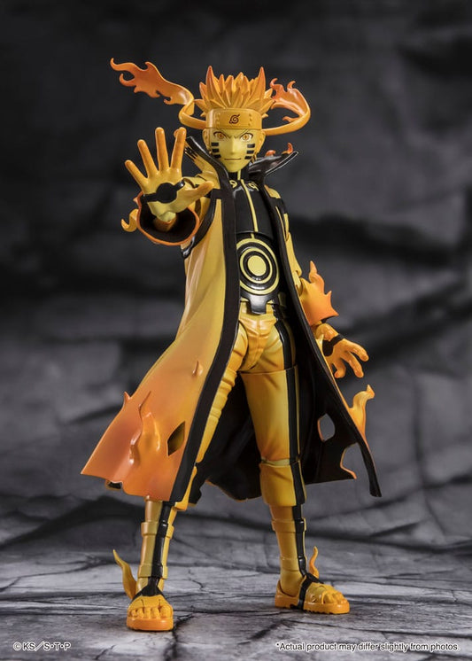 Naruto S.H. Figuarts Action Figure Naruto Uzu 4573102655608