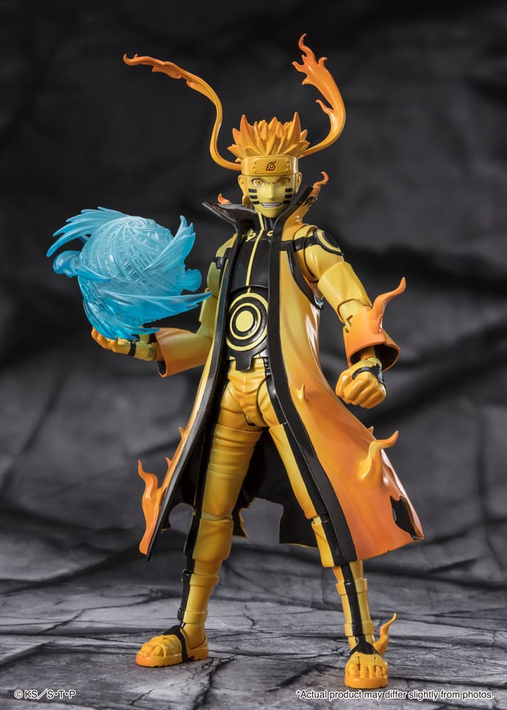 Naruto S.H. Figuarts Action Figure Naruto Uzu 4573102655608