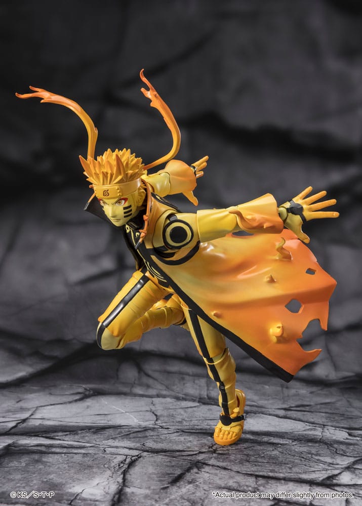 Naruto S.H. Figuarts Action Figure Naruto Uzu 4573102655608