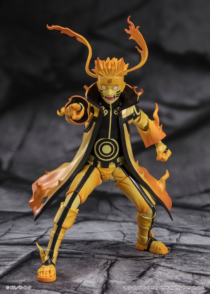 Naruto S.H. Figuarts Action Figure Naruto Uzu 4573102655608