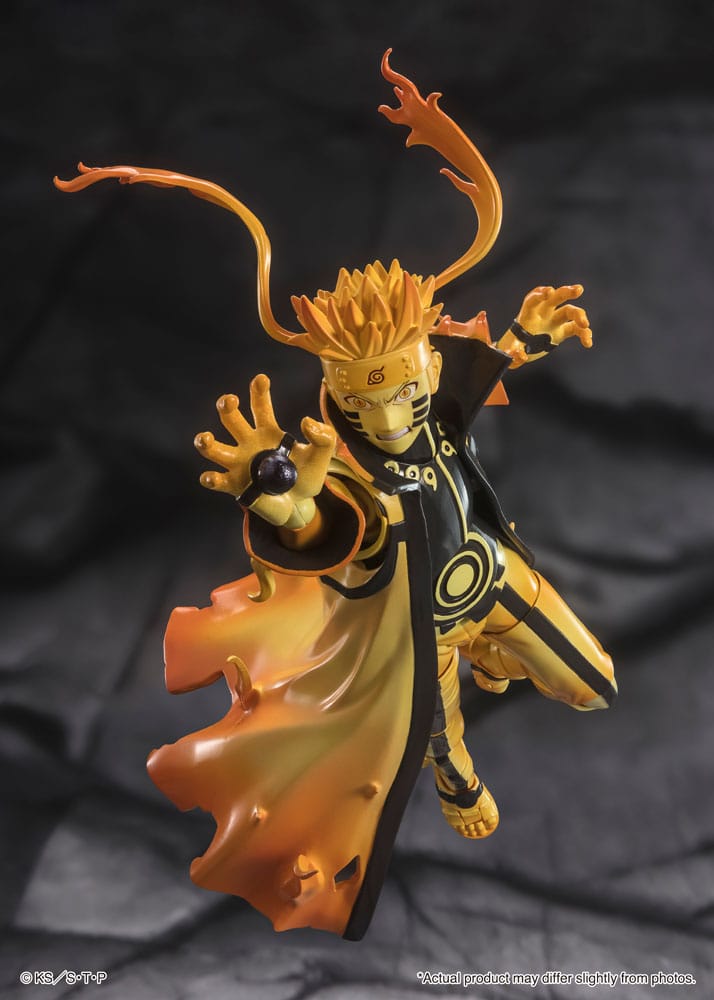 Naruto S.H. Figuarts Action Figure Naruto Uzu 4573102655608