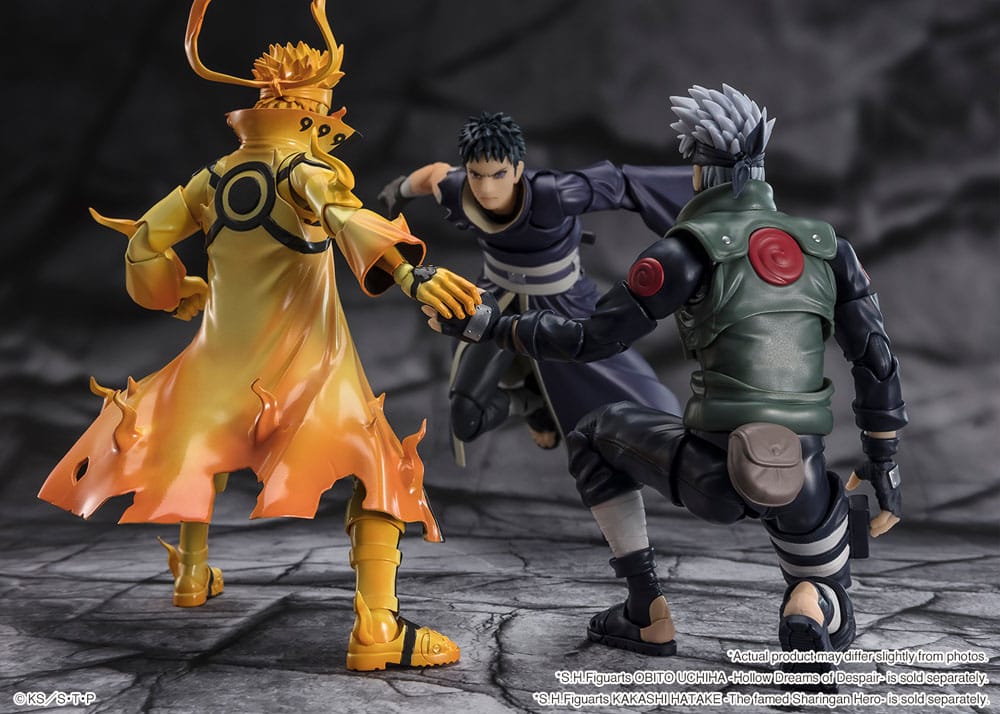 Naruto S.H. Figuarts Action Figure Naruto Uzu 4573102655608