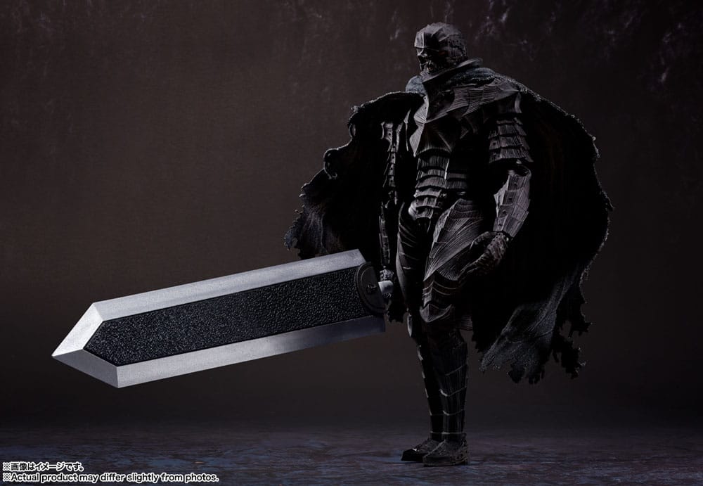 Berserk S.H. Figuarts Action Figure Guts (Ber 4573102656513