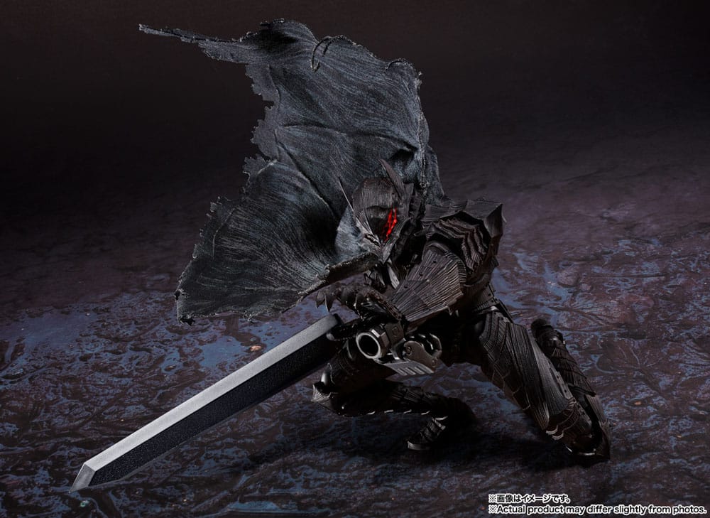 Berserk S.H. Figuarts Action Figure Guts (Ber 4573102656513