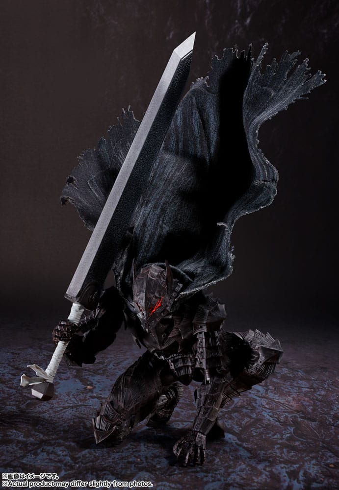 Berserk S.H. Figuarts Action Figure Guts (Ber 4573102656513