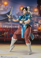 Street Fighter S.H. Figuarts Action Figure Chun-Li (Outfit 2) 15 cm 4573102660435
