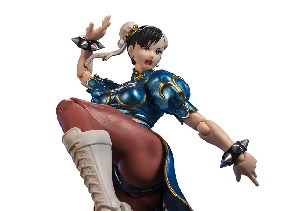 Street Fighter S.H. Figuarts Action Figure Chun-Li (Outfit 2) 15 cm 4573102660435
