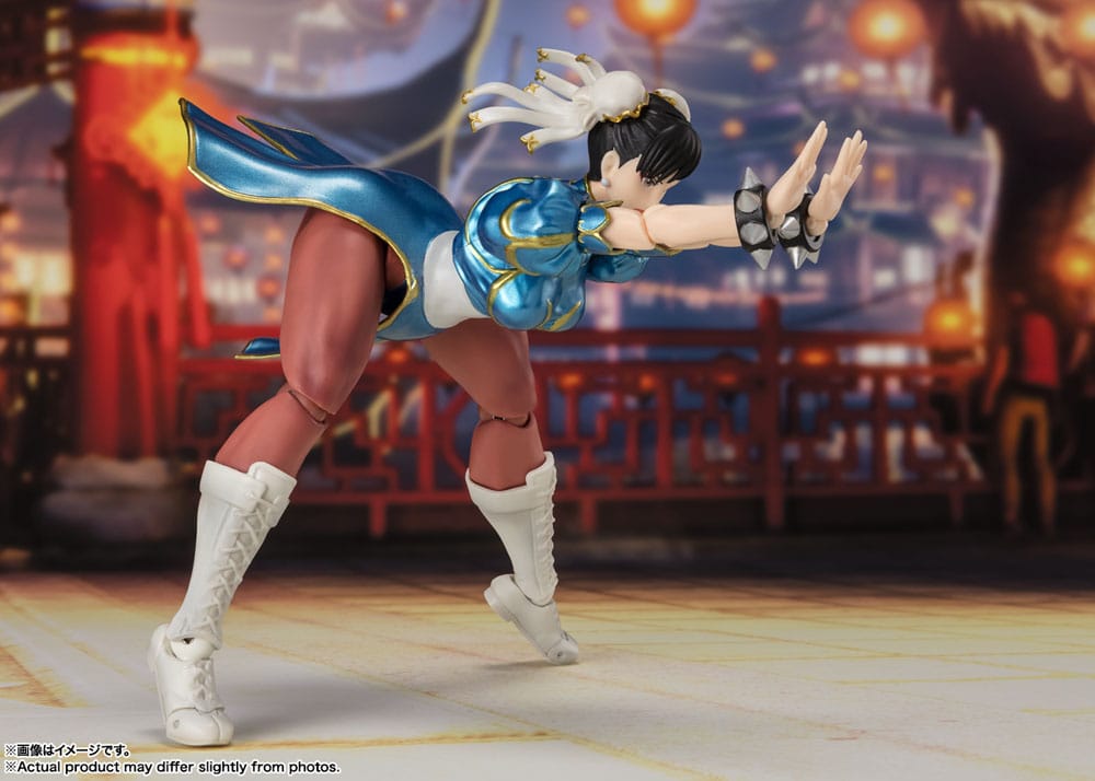 Street Fighter S.H. Figuarts Action Figure Chun-Li (Outfit 2) 15 cm 4573102660435
