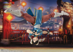 Street Fighter S.H. Figuarts Action Figure Chun-Li (Outfit 2) 15 cm 4573102660435