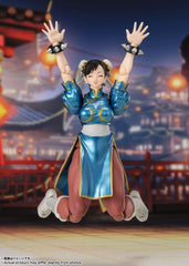 Street Fighter S.H. Figuarts Action Figure Chun-Li (Outfit 2) 15 cm 4573102660435