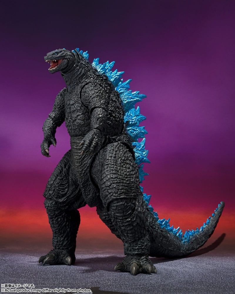 Godzilla x Kong: The New Empire S.H. MonsterArts Action Figure Godzilla (2024) 16 cm 4573102660442