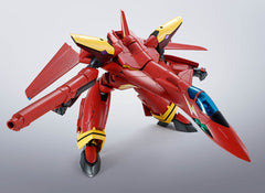 Macross 7 Hi-Metal R Action Figure VF-19 Custom Fire Valkyrie 11 cm 4573102660855