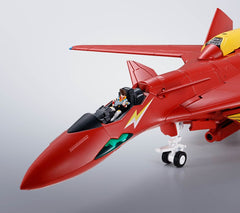 Macross 7 Hi-Metal R Action Figure VF-19 Custom Fire Valkyrie 11 cm 4573102660855