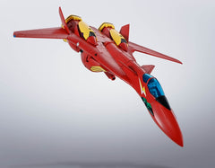 Macross 7 Hi-Metal R Action Figure VF-19 Custom Fire Valkyrie 11 cm 4573102660855